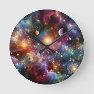 Ballon Runde Wanduhr