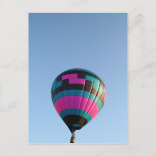 Ballon, schießen für den Mond, XLTA Postkarte