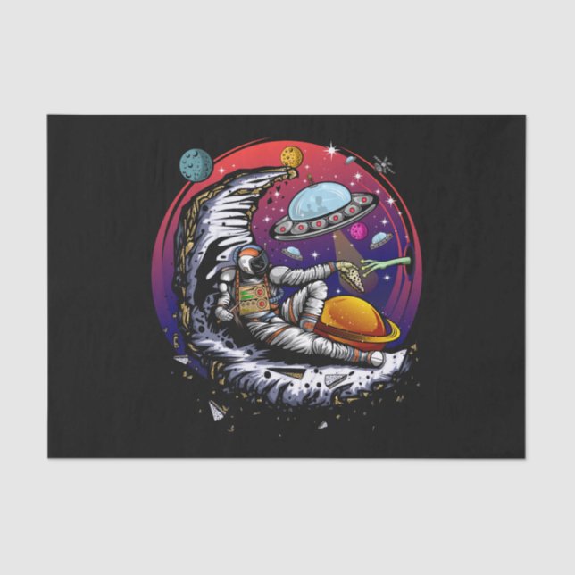 Ballon Seidenpapier (Vorderseite)