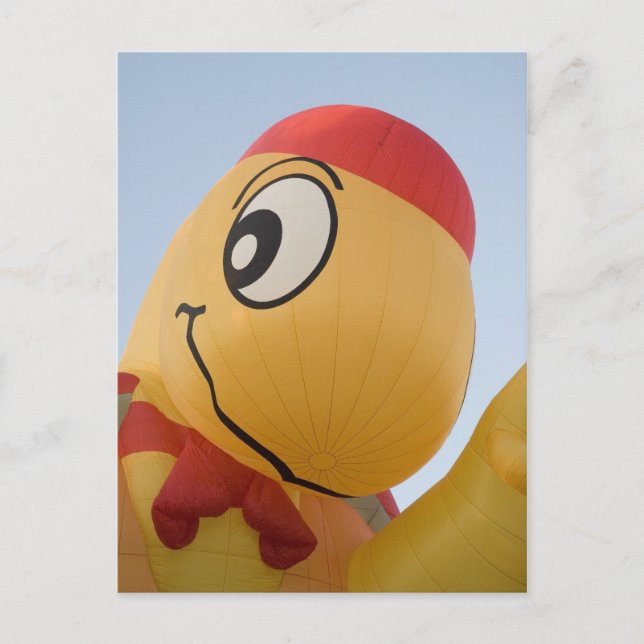 Ballon Special-1 Postkarte (Vorderseite)
