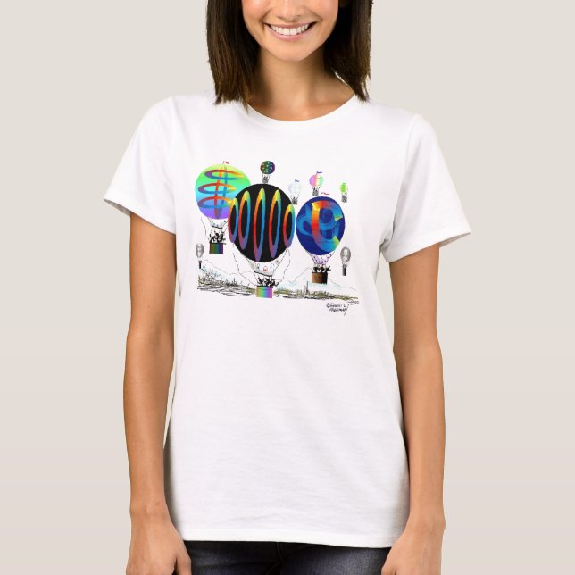 Ballon-Stadt T-Shirt (Vorderseite)