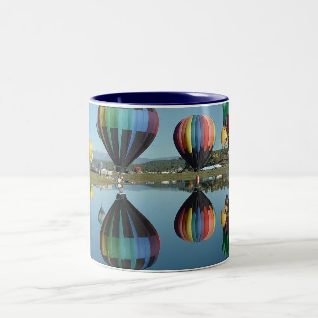 Ballon-Tasse Zweifarbige Tasse (Mittel)
