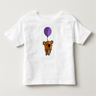 Ballon-Teddybär Kleinkind T-shirt