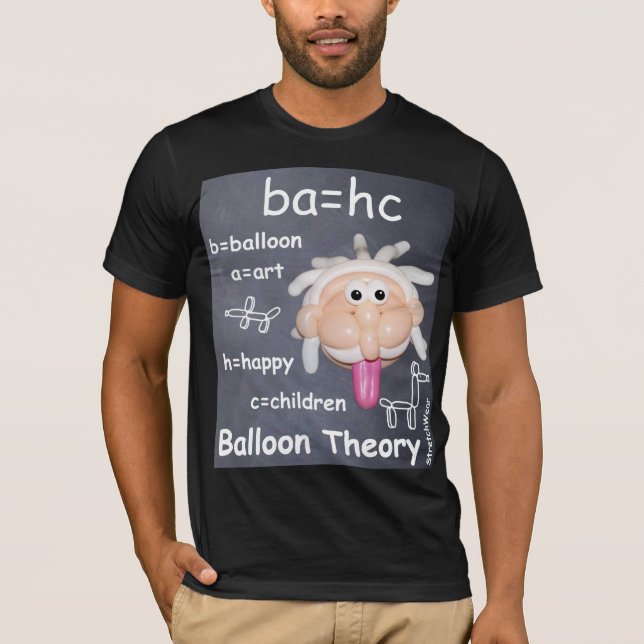 Ballon-Theorie der Ausdehnung der Ballon-Typ T-Shirt (Vorderseite)