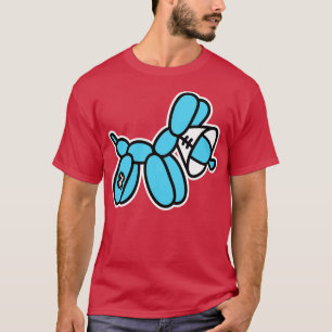 Ballon Tier Ballon Künstler Ballon Zweig Vete T-Shirt