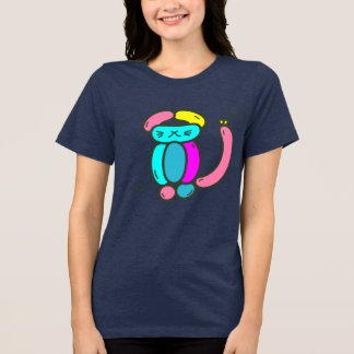 Ballon-Tier-T-Shirt Tri-Blend Shirt