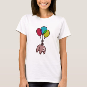 Ballon-Trägheit T-Shirt
