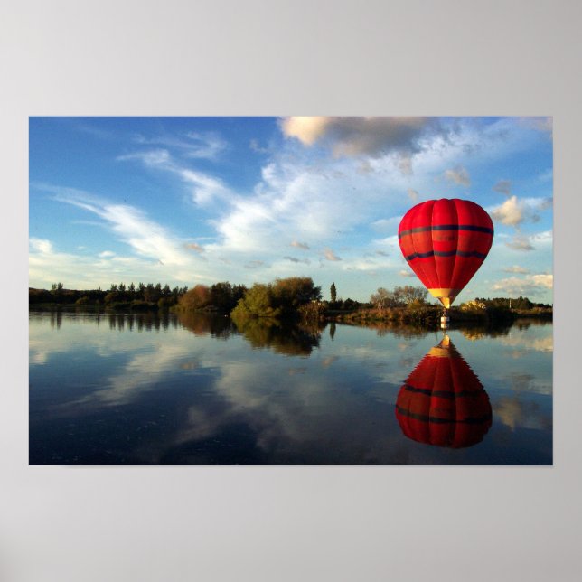 Ballonansicht Poster (Vorne)