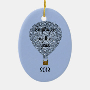 Ballonarbeiter des Jahres-Anerkennung Award Keramikornament