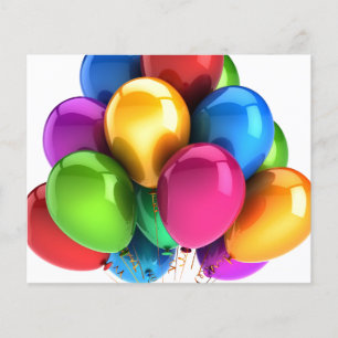 Ballonballons personalisieren Anniversalen Flyer