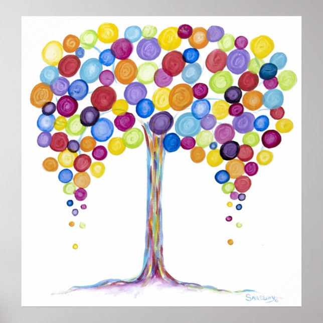 Ballonbaum 2 poster (Vorne)