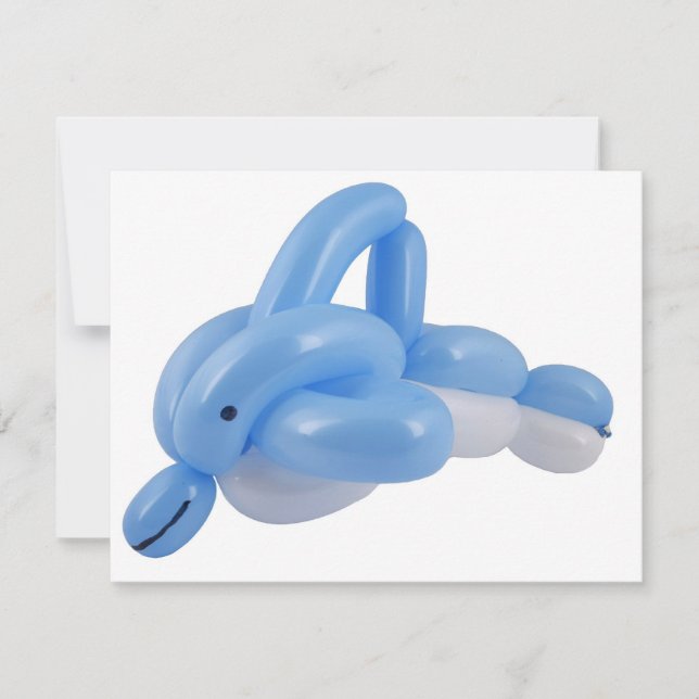 Ballondelphin (Vorderseite)