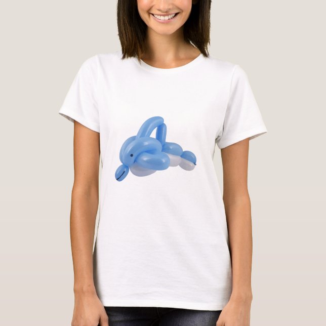 Ballondelphin T-Shirt (Vorderseite)