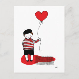 Ballondren Postkarte