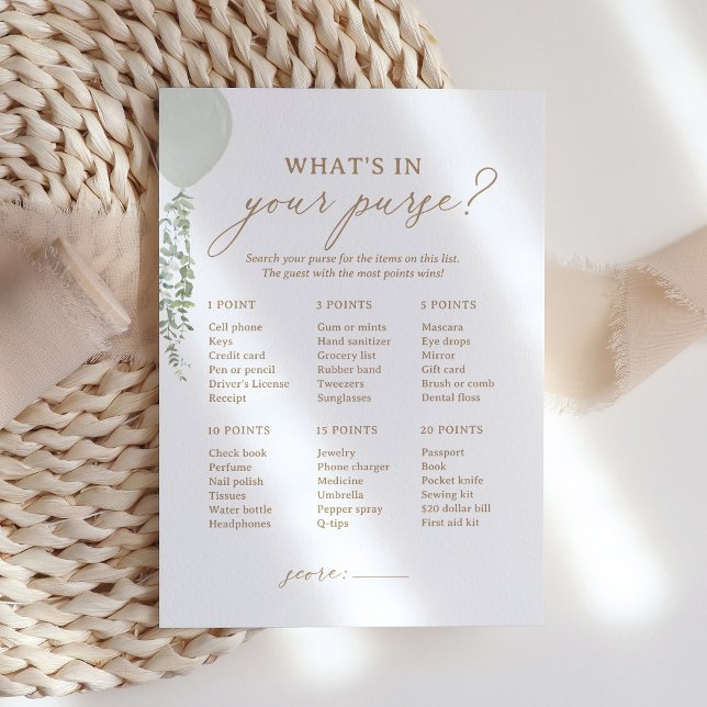 Ballondusche im Gepäck Einladung (Von Creator hochgeladen)