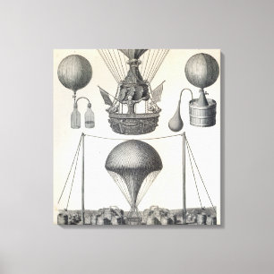 Ballone Leinwanddruck