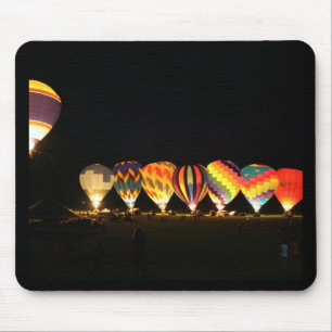 Ballone!  Leuchten Sie der Nacht, Teil 2 Mousepad