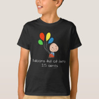 Ballone voll von Furzen T - Shirt