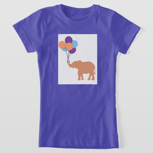 Ballonelefant T-Shirt (Ablage )