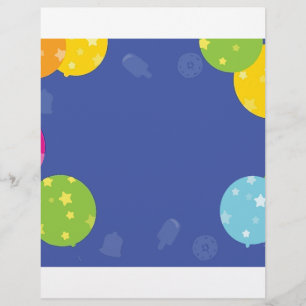 Ballonelemente Flyer