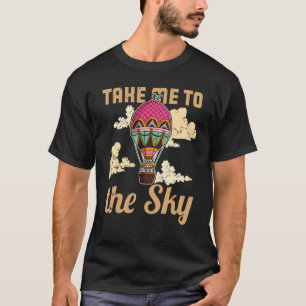 Ballonfahren Ballonfahrt Heißluftballon Luftfahrt T-Shirt