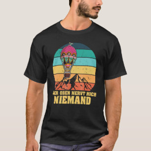 Ballonfahren Ballonfahrt Heißluftballon Luftfahrt T-Shirt