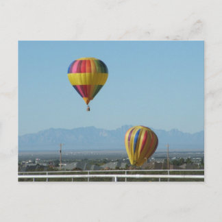 Ballonfestival Alamogordo New Mexico Postkarte