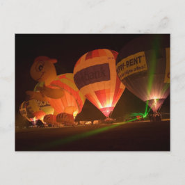 Ballonglühen-1 Postkarte