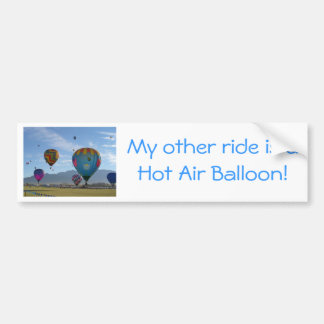 Ballongruppe Autoaufkleber