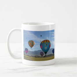 Ballongruppe Kaffeetasse