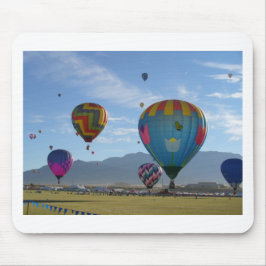 Ballongruppe Mousepad