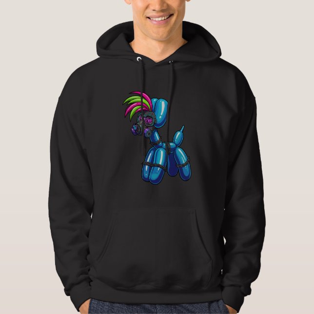 Ballonhund Erwachsener Pullover (Vorderseite)