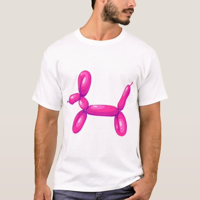 Ballonhund T-Shirt (Vorderseite)