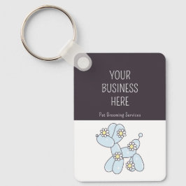 Ballonhundemerke Schlüsselanhänger