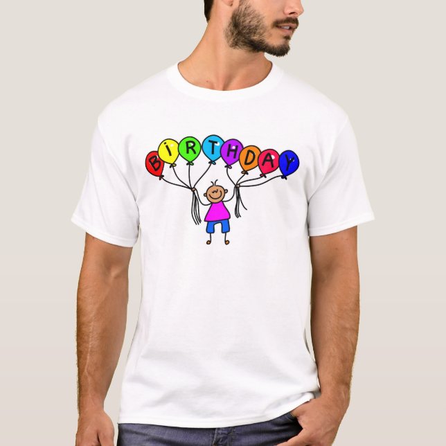 Ballonjunge T-Shirt (Vorderseite)