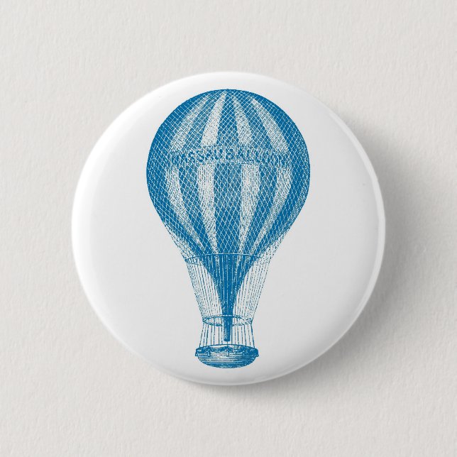 Ballonknopf Button (Vorderseite)