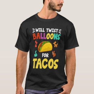 Ballonmodellierung Tierformende Luftballons Ballon T-Shirt