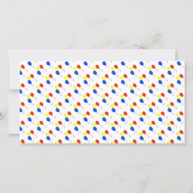 Ballonmuster (Vorderseite)