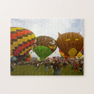 Ballons Albuquerque New Mexico. Puzzle