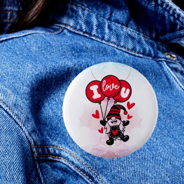 Ballons der Liebe: Ich Liebe, du Button (Von Creator hochgeladen)