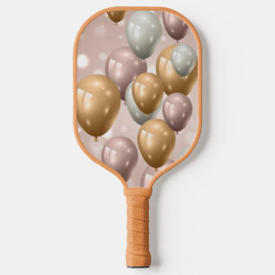 Ballons. Pickleball Schläger