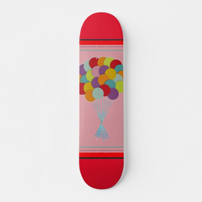 Ballons Skateboard (Vorne)