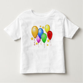 Ballons und Sterne ~ T - Shirt