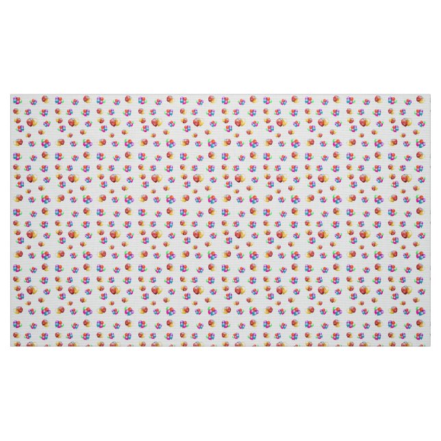 Ballonstoff Stoff (Fat Quarter (45,7 x 55,9 cm))