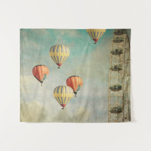 Ballontapestes Wandteppich