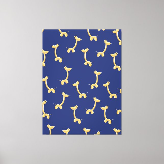 Ballontiere Leinwanddruck (Vorderseite)