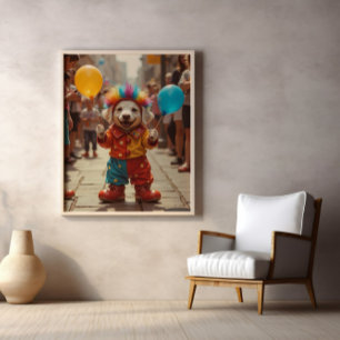 Ballontiererei Boop: Freude auf Pfoten Poster