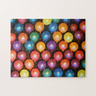 Ballonwand Puzzle