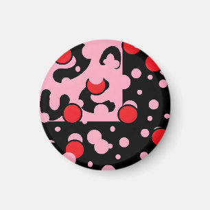 Ballonwolken Gruppe Magnet