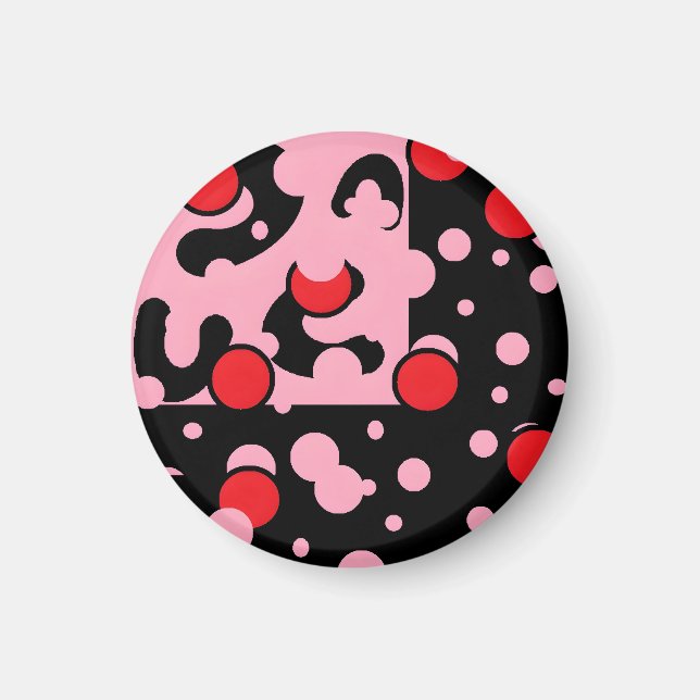 Ballonwolken Gruppe Magnet (Vorne)